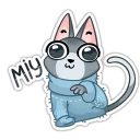 Sticker from Кицька Сет @ukrainian_stickers