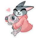 😘 emoji Кицька Сет @ukrainian_stickers Telegram sticker 7 of 48