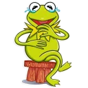 Sticker from Керміт @ukrainian_stickers