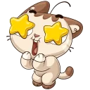 😳 emoji Котик @ukrainian_stickers Telegram sticker 13 of 48