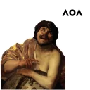 😂 emoji Великі філософи @ukrainian_stickers Telegram sticker 10 of 23