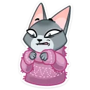 🤢 emoji Кицька Сет @ukrainian_stickers Telegram sticker 22 of 48