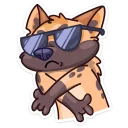 Sticker from Гієна @ukrainian_stickers