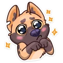 🙄 emoji Гієна @ukrainian_stickers Telegram sticker 5 of 48