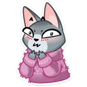 ☺️ emoji Кицька Сет @ukrainian_stickers Telegram sticker 9 of 48