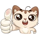 Sticker from Котик @ukrainian_stickers