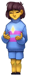 Sticker from Undertale: New Hope