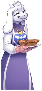 Sticker from Undertale: New Hope