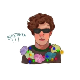 Sticker from @improvizauia new yaer