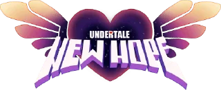 Sticker from Undertale: New Hope