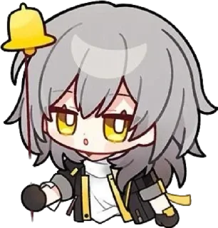 Sticker from Honkai:SR by @imweakk