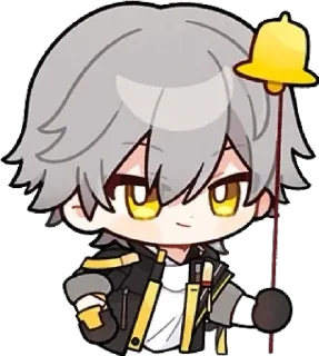 Sticker from Honkai:SR by @imweakk