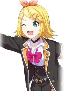 🌟 emoji Standing Next to the Kind and Telegram sticker 13 of 18
