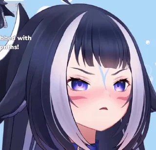 😡 emoji shylily @anime4_arts Telegram sticker 10 of 107