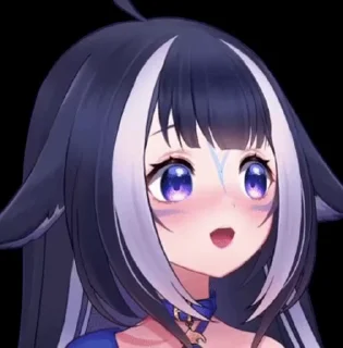 😛 emoji shylily @anime4_arts Telegram sticker 12 of 107