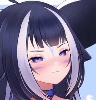 😋 emoji shylily @anime4_arts Telegram sticker 23 of 107