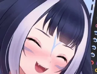 Sticker from shylily video 2