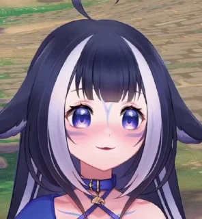 😆 emoji shylily @anime4_arts Telegram sticker 11 of 107