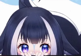 Sticker from shylily video