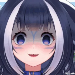 Sticker from shylily video