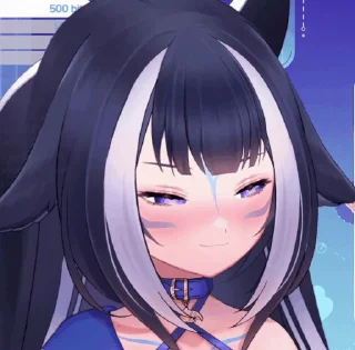 Sticker from shylily video 2