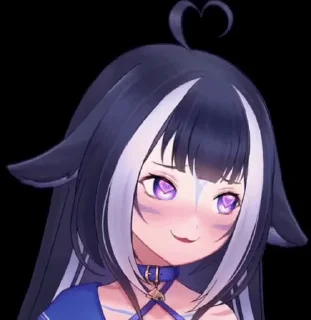 😍 emoji shylily @anime4_arts Telegram sticker 20 of 107