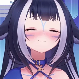 😆 emoji shylily @anime4_arts Telegram sticker 15 of 107