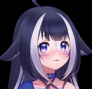 😌 emoji shylily @anime4_arts Telegram sticker 19 of 107