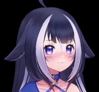 😮 emoji shylily @anime4_arts Telegram sticker 18 of 107