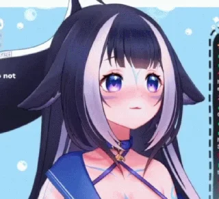 Sticker from shylily video
