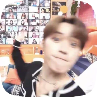 Sticker from skz bestie