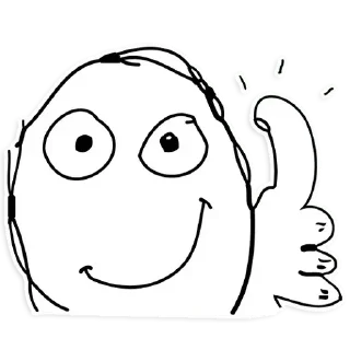 👍 emoji лоля кор Telegram sticker 24 of 53