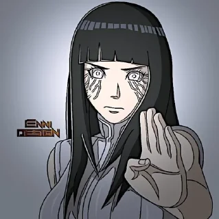 Hinᴀᴛᴀ Hyugᴀ sticker 4