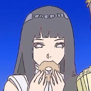 Hinᴀᴛᴀ Hyugᴀ sticker 1