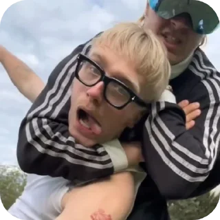 🤼‍♂ emoji Йост мой муж Telegram sticker 15 of 38