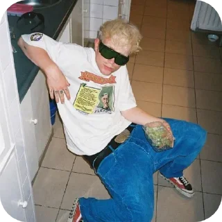 👖 emoji Йост мой муж Telegram sticker 17 of 38