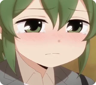 🥲 emoji Мой сэмпай раздражает! Telegram sticker 23 of 50