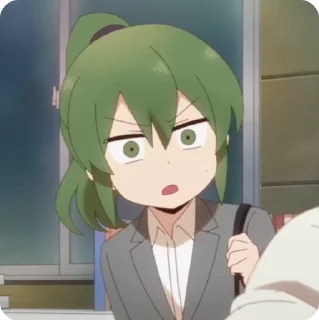 😮 emoji Мой сэмпай раздражает! Telegram sticker 22 of 50
