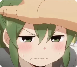 😖 emoji Мой сэмпай раздражает! Telegram sticker 6 of 50