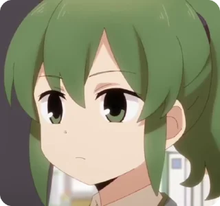 😯 emoji Мой сэмпай раздражает! Telegram sticker 19 of 50