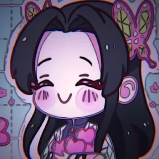 Sticker from smile