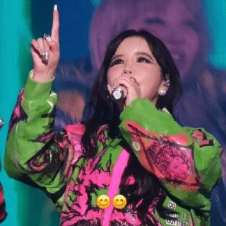 Sticker from Park Bom