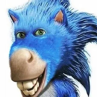 SonicShadow sticker 2