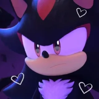 SonicShadow sticker 4