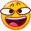 Sticker from DrollEmoji @xkysluv