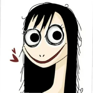 Sticker from momo