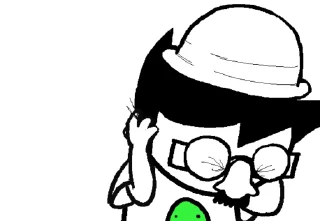 Sticker from Homestuck