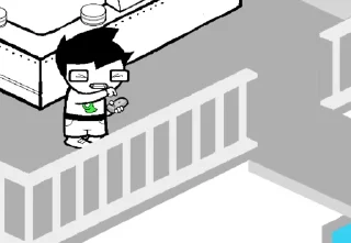 Sticker from Homestuck