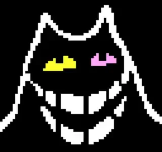Sticker from FRIEND @sticker_deltarune