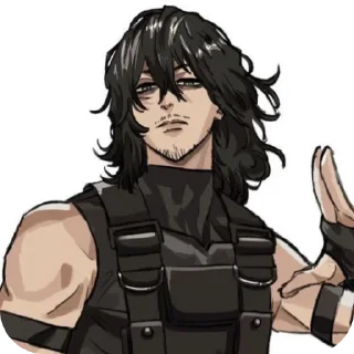 Sticker from isao